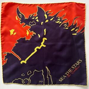 "Sea the Stars The Excellence" scarf, by Hubert de Watrigant